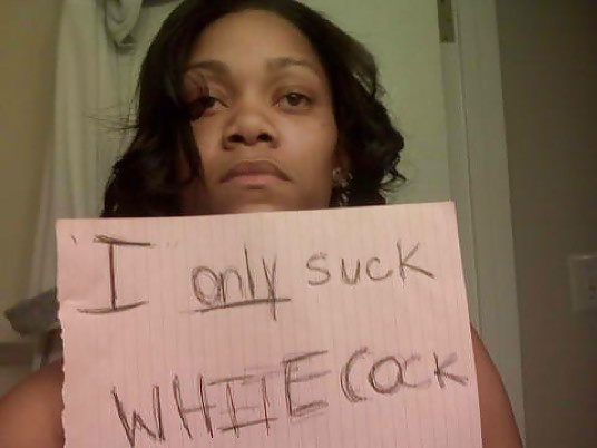 Sex Black girls for white only image