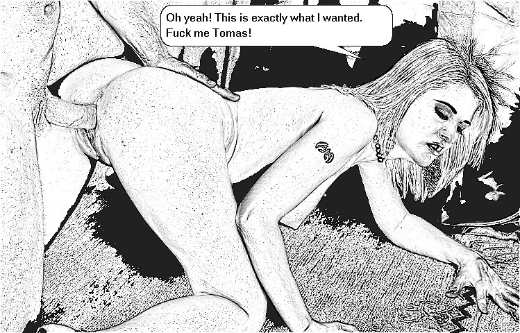 Sex Doggy with Hajnalka image