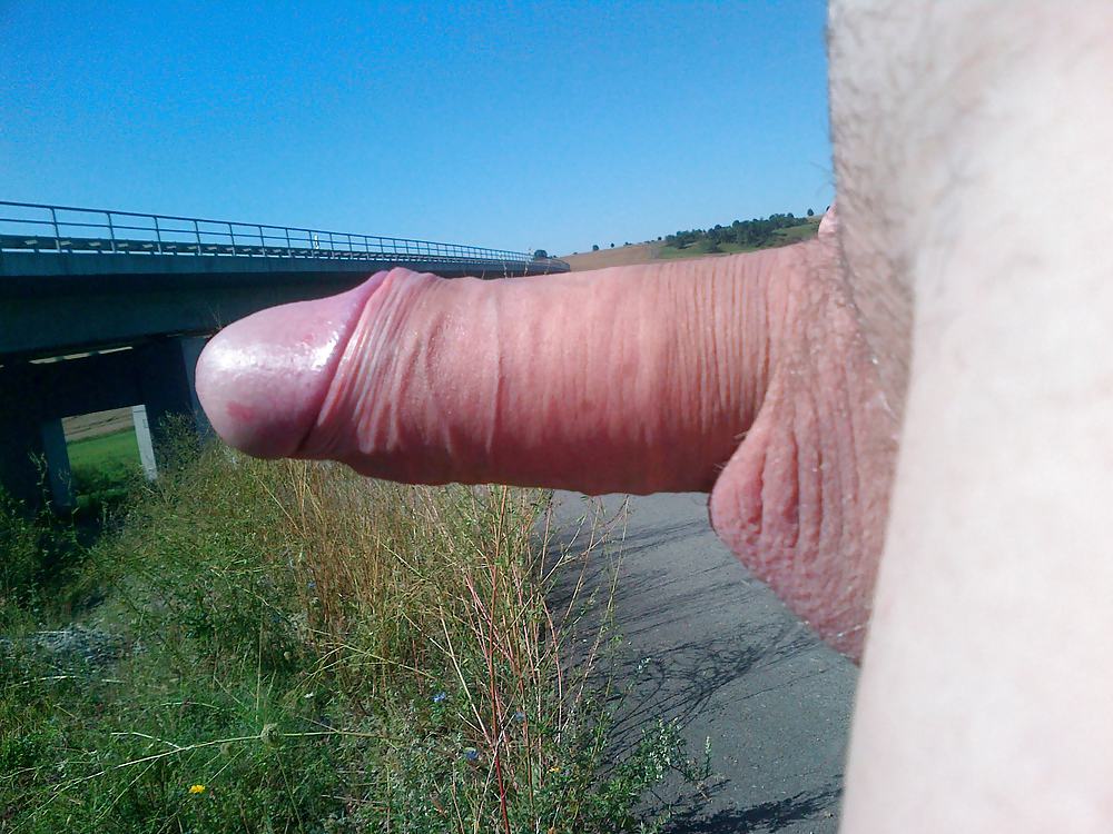 Sex neben der Autobahn A71 gewichst... image