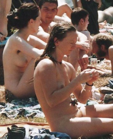 Hippies nude pics