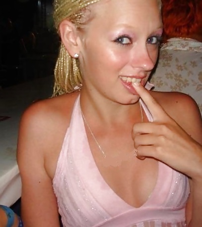 Sex Danish teens & women-129-130-nude dildo bra party cleavage image