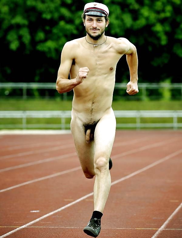 Gay nude running