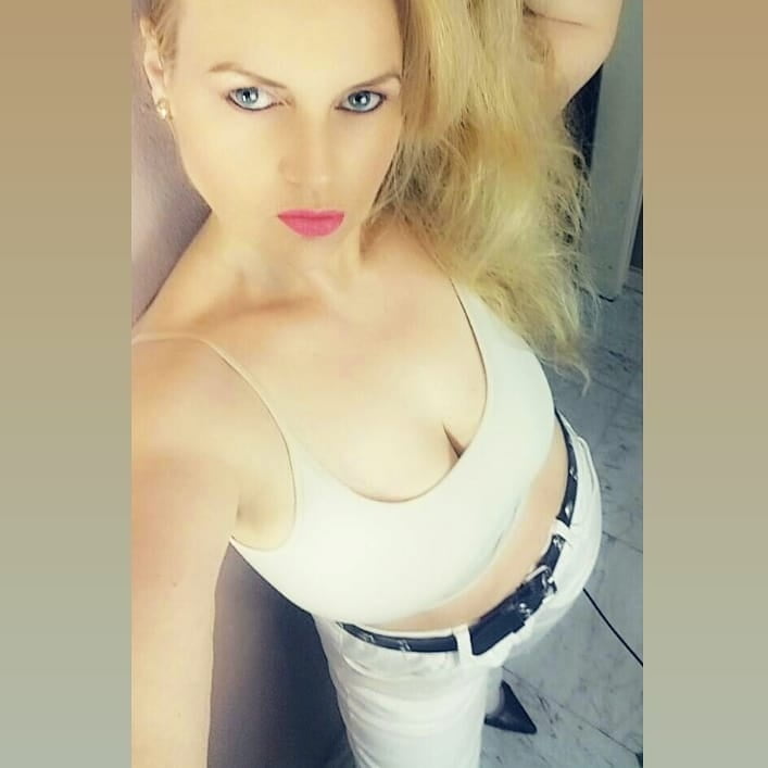 Sex Serbian blonde milf whore wife big tits Sladjana Zec image