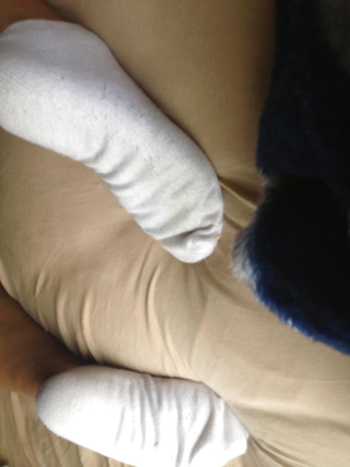 Sex Stinky White Socked Feet image