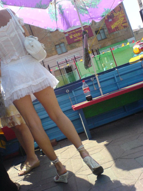 Sex I see your panties! 3 image