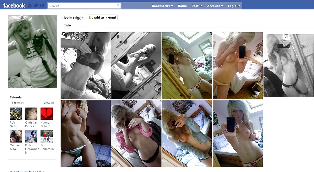 Sex matching social media profiles image