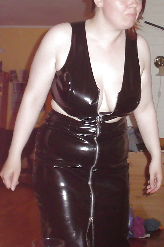 Very Hot Bbw Wife Norwaypanty In Latex And Pvc 58 Pics