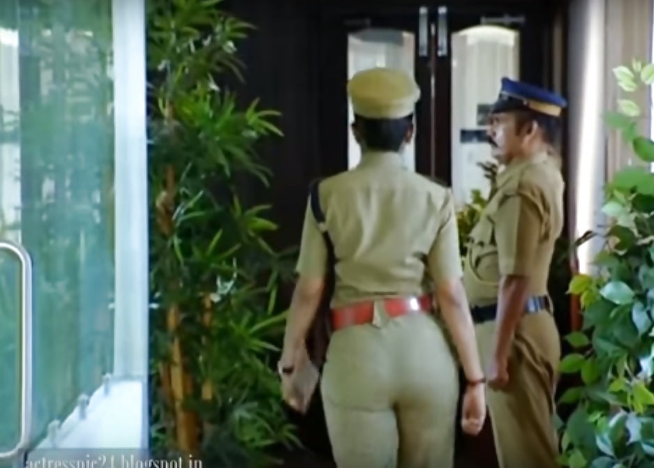 Indian Bbw Cop - Sexy Indian Female Police Woman's Bum - 1 Pics | xHamster