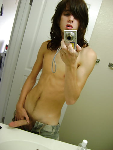Young twink butt