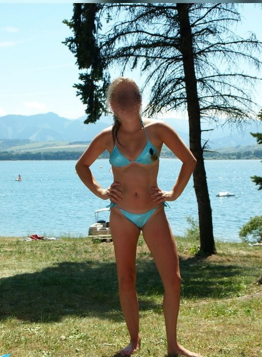 Anonymous and shy tall girl. I know her. Comment please - 25 Photos 