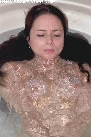 Water Bondage With Wife