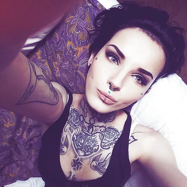 Sex Beautiful Girls with tattoos image