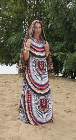 in africa dress           