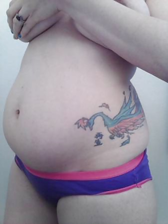 Sex Pregnant Panties image