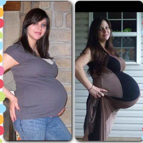 Pregnant babe - 11 Photos 