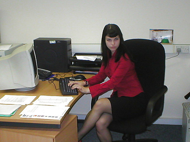 Sex My new secretary is a slut image