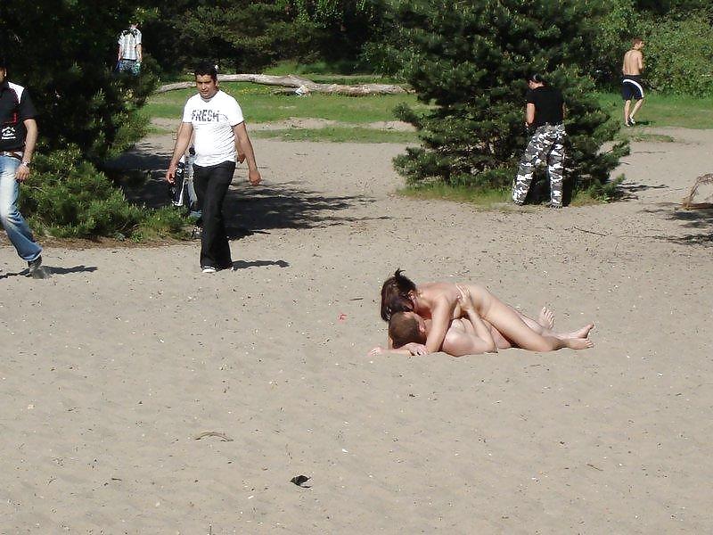 Sex Nude Beach image