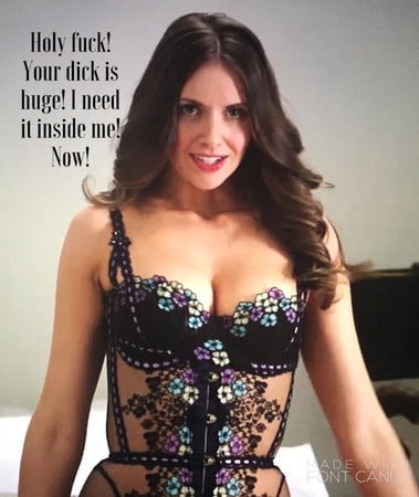 Alison Brie Porn Caption - 11 Pics | xHamster