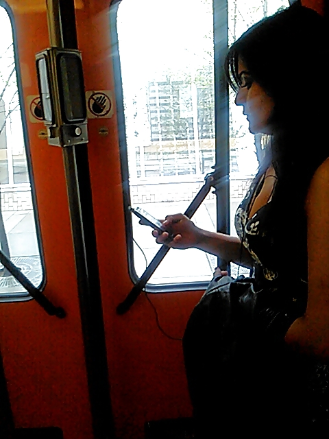 Sex Voyeur - babes on transit image