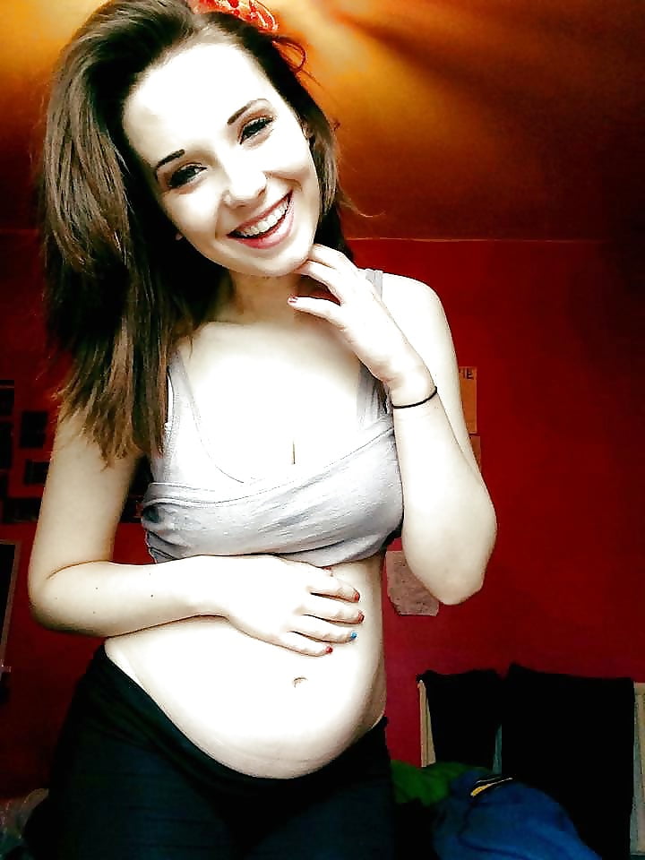 Sex Polish pregnant teen Anna image