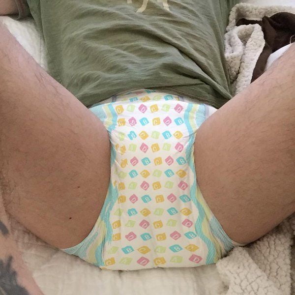 Diaper fucked