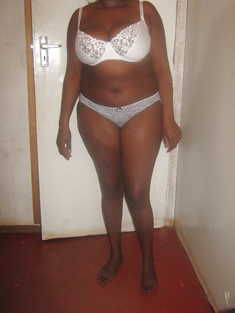 Thick African Woman