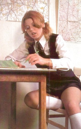 retro school uniform slut wife