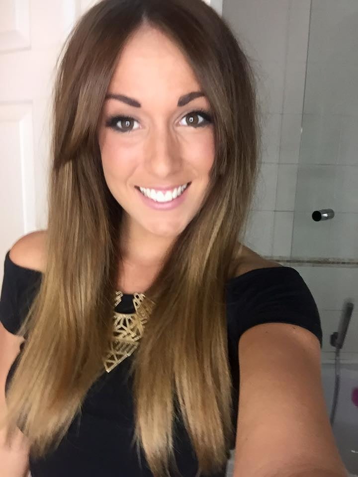 Sexy slim UK girl with nice tan, pretty face and small tits - 38 Photos 