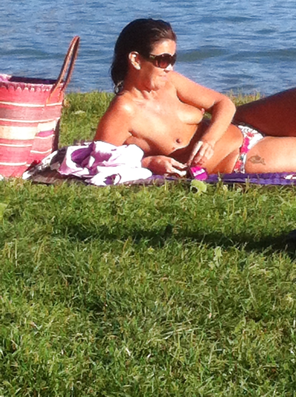 Sex beach voyeur image