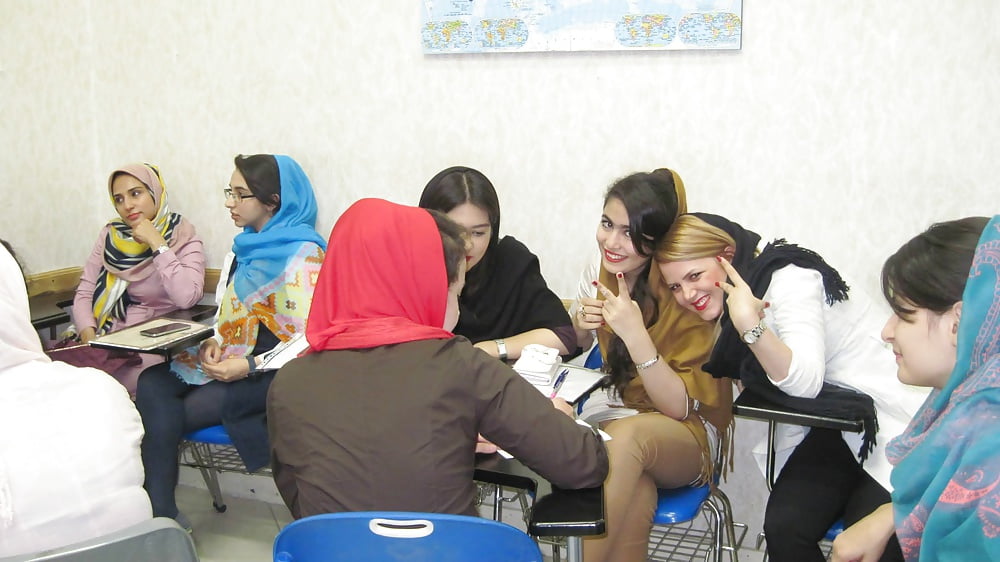 Sex Persian Iranian Hijab Chicks in English school image