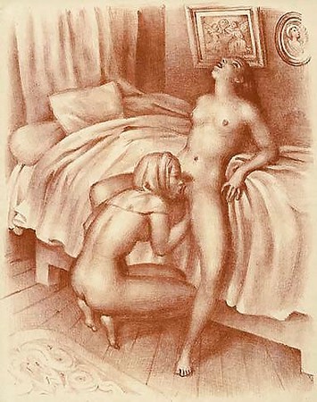 nude art Lesbian