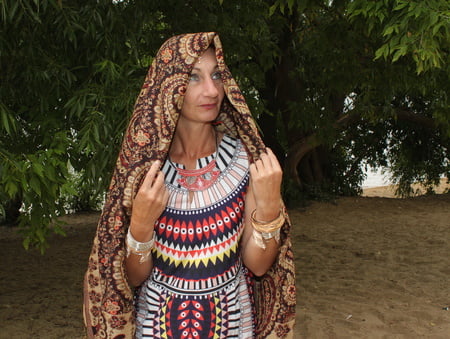 in africa dress           