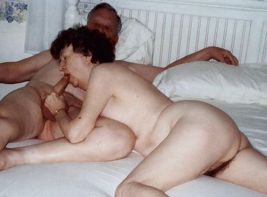 Sex Grandma's blowjob 01. image