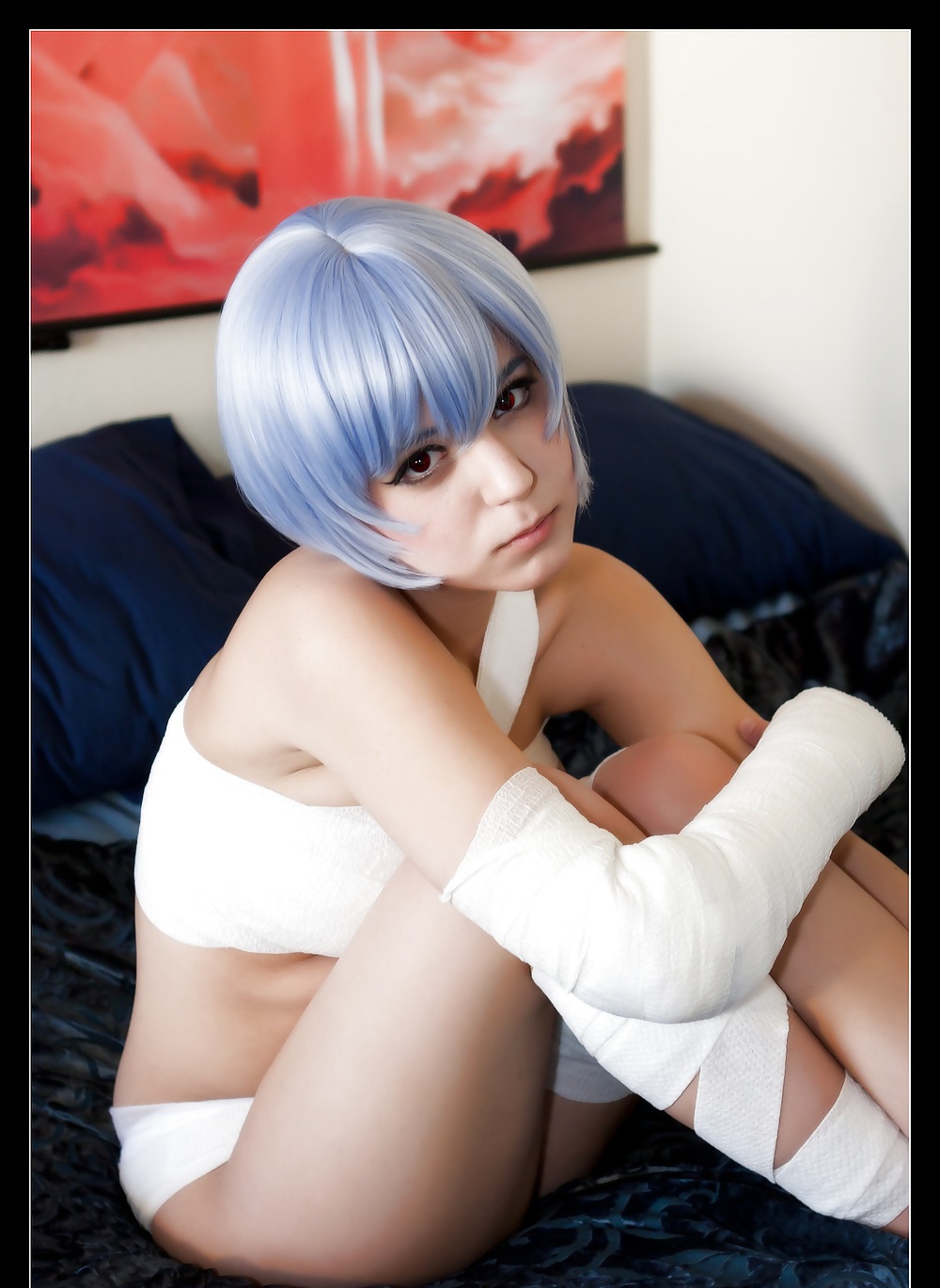 Sex Cosplay Beautiful Busty Whore image