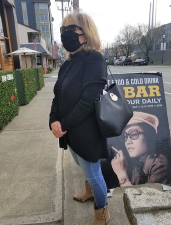 sexy grandma sex star out in public         