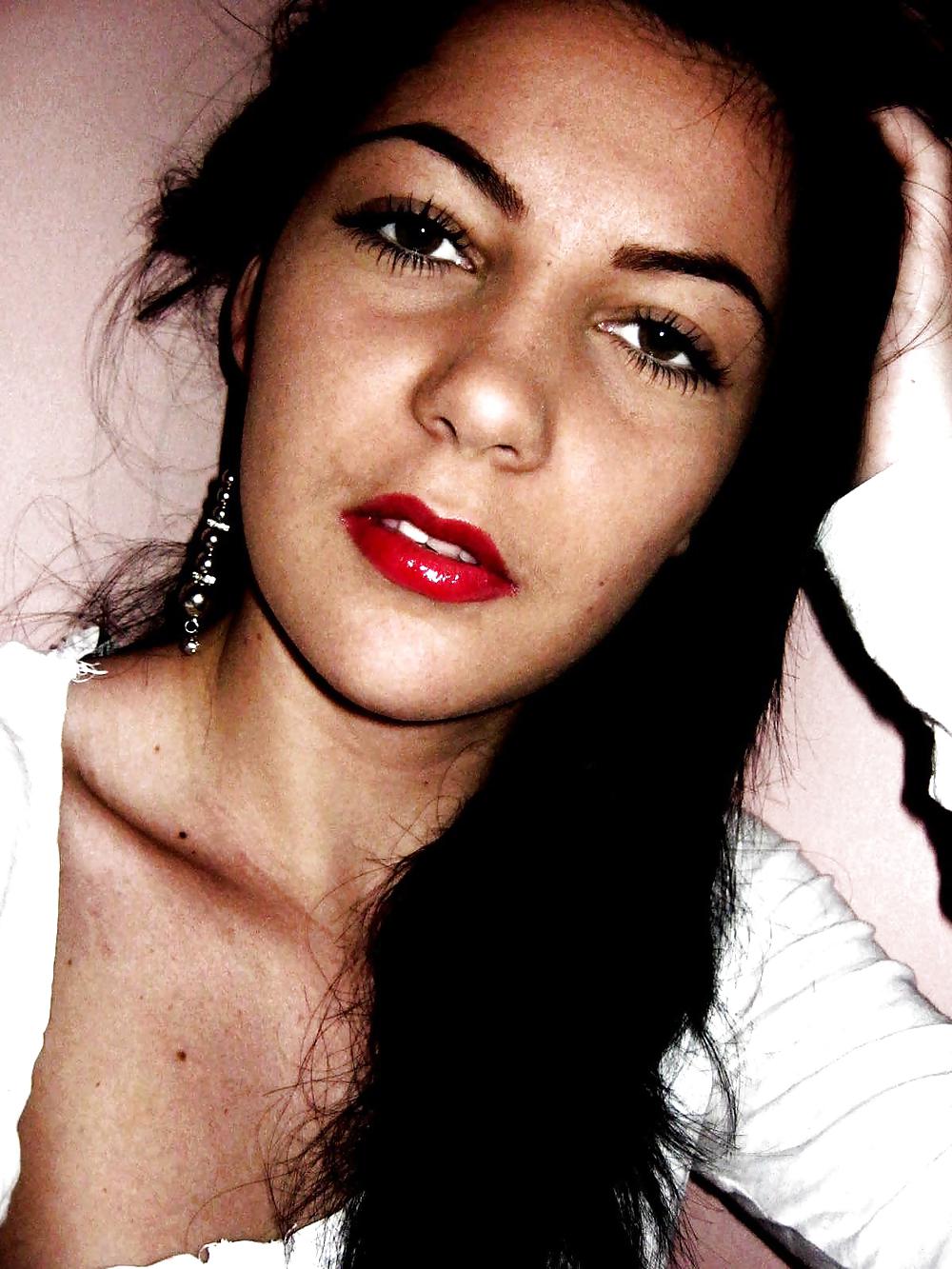 Sex Romanian Teen Slut Cristina image