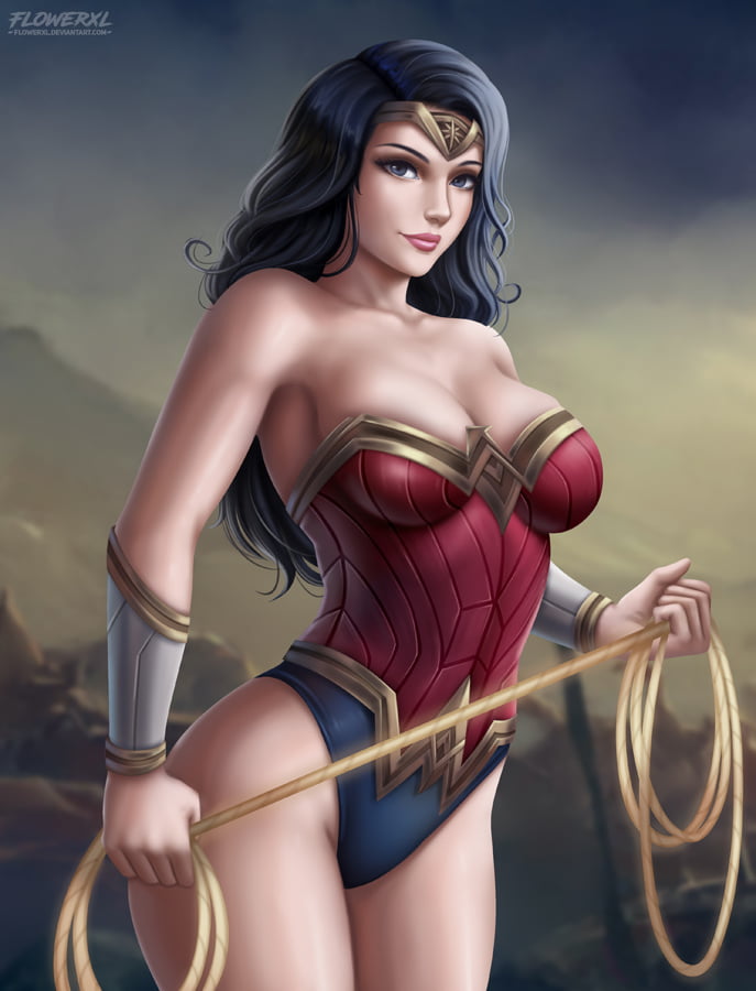 Wonder Woman Sexy Naked