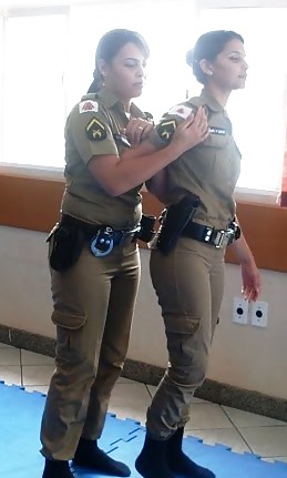 Sex The Beauty of Latino in Uniform non-nude image