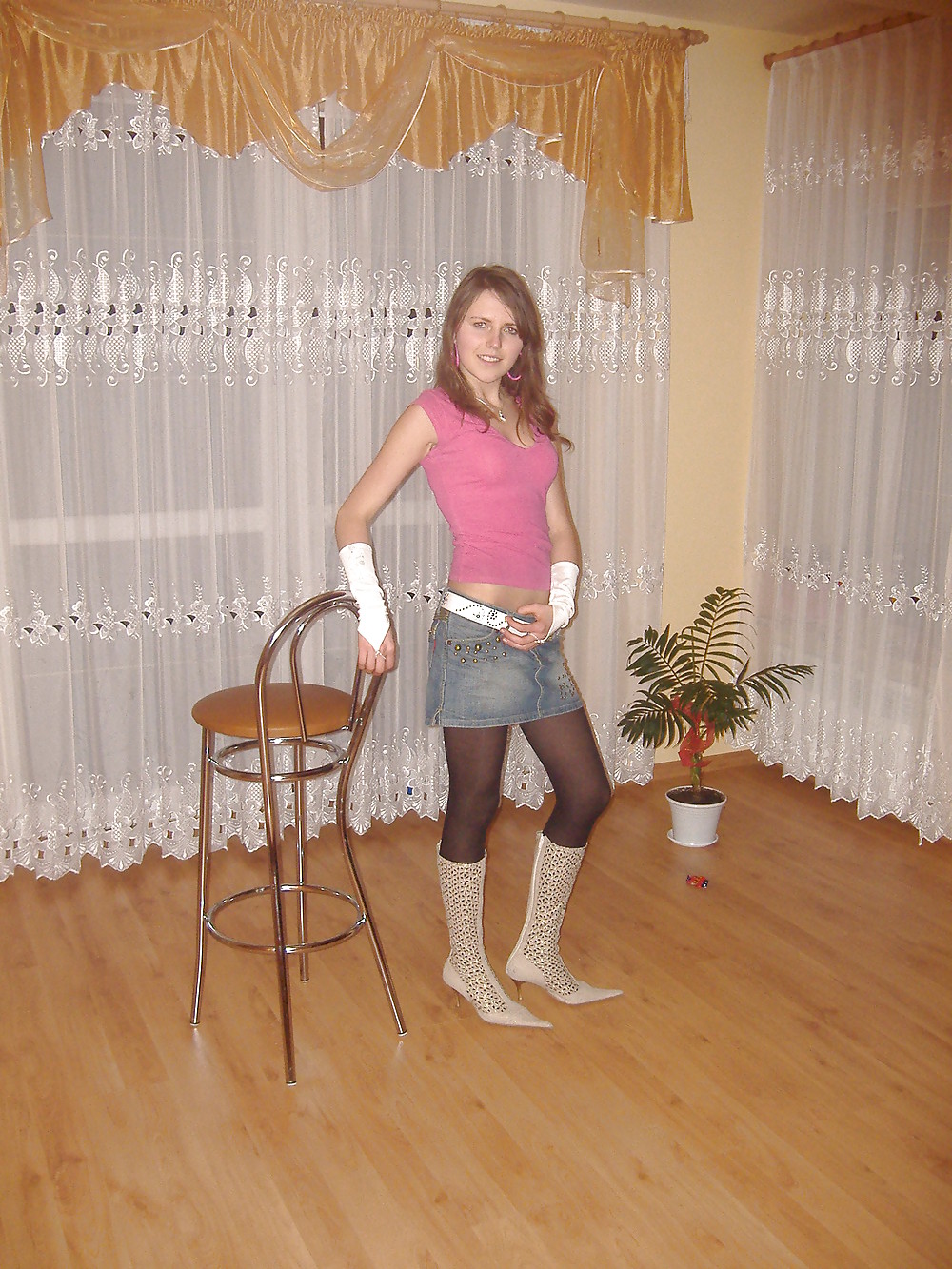 Sex Hot Sluts In White Boots image