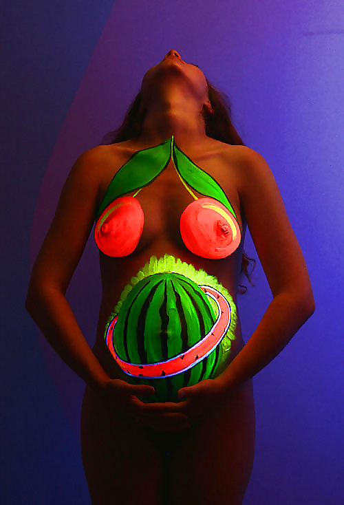 Sex Artful Art Of Body Art- Painting #26 image