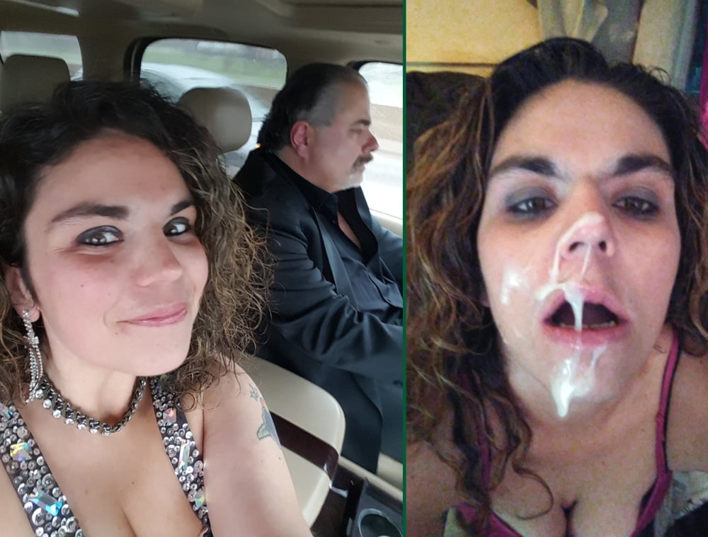 Sex amateur before and after facial cumshot image