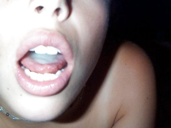 Sex Teen Andrea is a cumeater - N. C. image