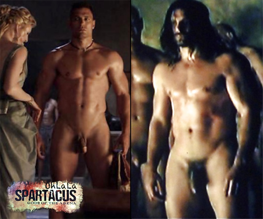 Omg theyre naked manu bennett and the gladiators of
