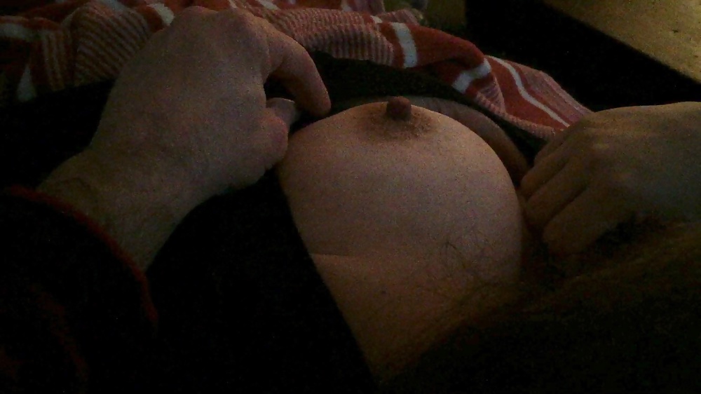 Sex Wife's Big Tits and Nipples image