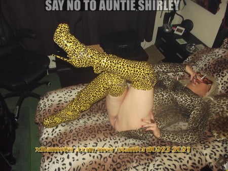 say no to auntie shirley         