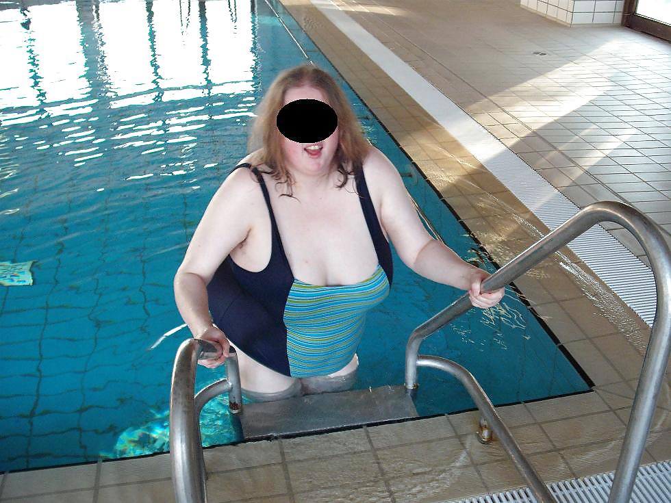 Sex my wife in swimsuit image