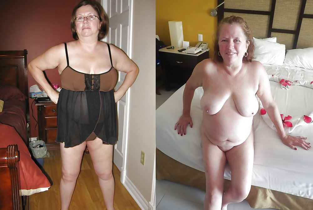 Sex Dressed Undressed BBW Pussy image