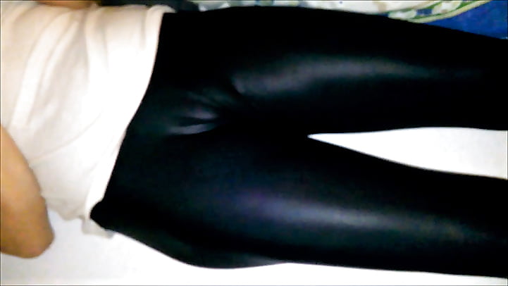 Sex girl in leggings and spandex image