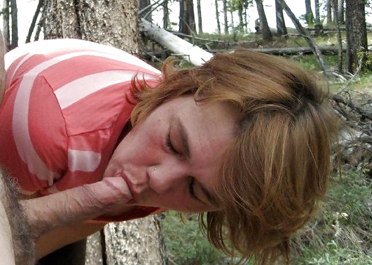 Sex Sucking Dick Outdoors image