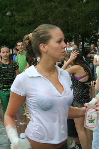 Sexy wet boobs